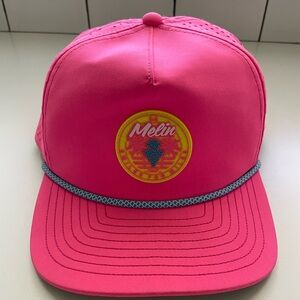 Melin Coronado Neon Hydro SnapBack hat.
